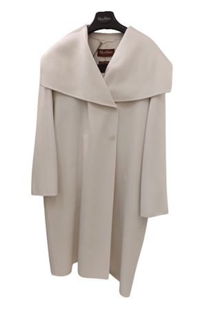 CAPPOTTO NICHEL BIANCO  2516011061600008 MAX MARA STUDIO | Cappotto | 2516011061600008